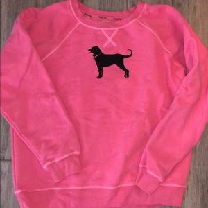 Black Dog Sweatshirt